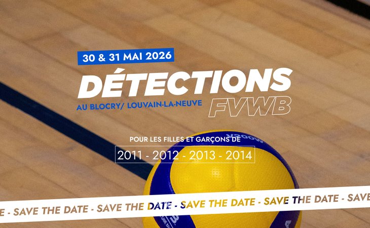 INFOS - Week-end de détections 2026