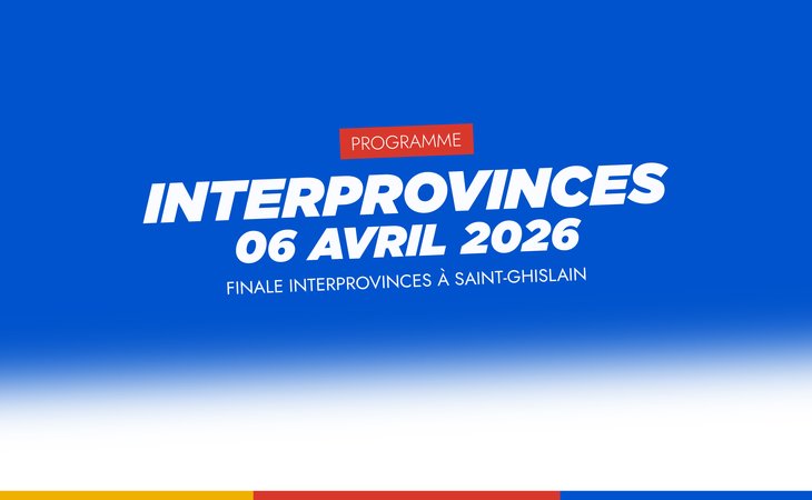 Programme finale inter-provinces 06 avril 2026