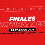 Finales nationales jeunes - 23 et 24 mai à Louvain-la-Neuve !