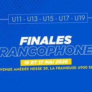 Finales francophones jeunes - 16 et 17 mai à Spa !