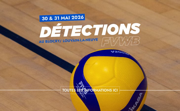 Week-end de détections 2026 - toutes les infos !