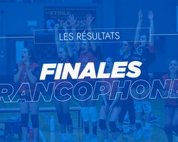 Résultats finales francophones jeunes 2026 !