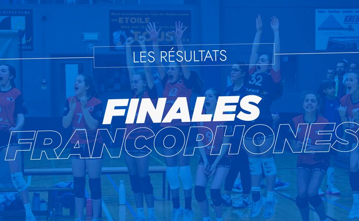 Résultats finales francophones jeunes 2026 !