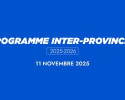 Programme inter-provinces - 11 novembre 2025