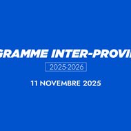 Programme inter-provinces - 11 novembre 2025