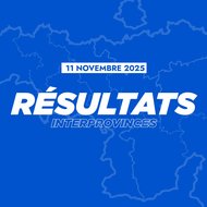 Résultats inter-provinces -  11 novembre 2025
